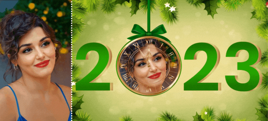 Prepare For 2023 Countdown With Your Picture Inside This Clock!