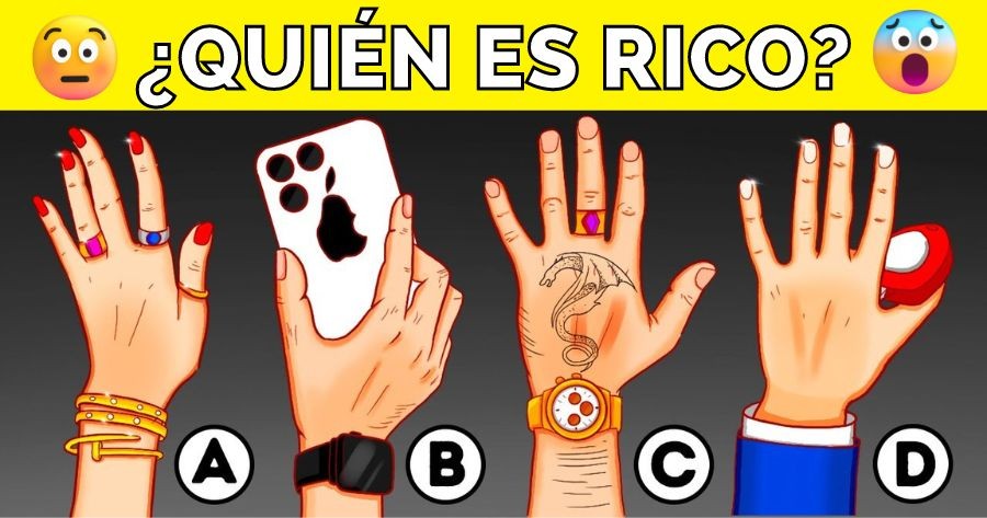 &iexcl;Estas Adivinanzas Pondr&aacute;n A Prueba Tu Inteligencia Con Precisi&oacute;n! 🤓