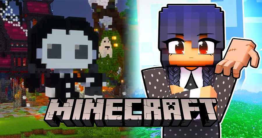 Which Minecraft "Wednesday" Character Are You Going To Be?