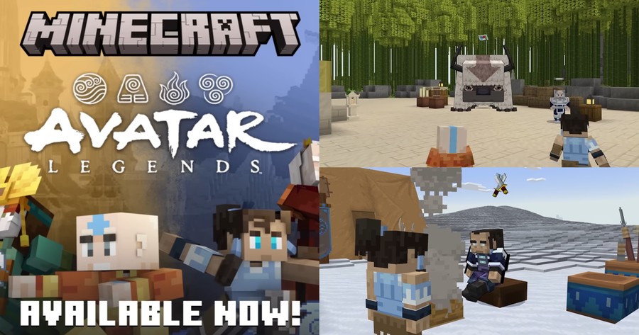 What Minecraft X Avatar Character Are You Combo Of?