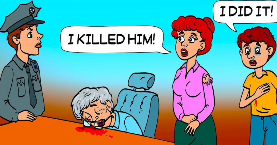Detective Riddles That Will Make You Think Twice Before Giving Answer.