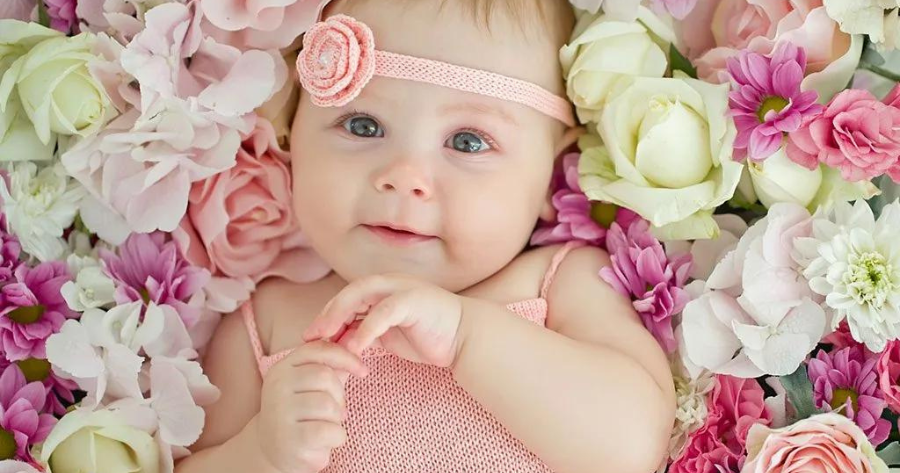 Los nombres de beb&eacute; que elijas revelar&aacute;n qu&eacute; flores adoras m&aacute;s.