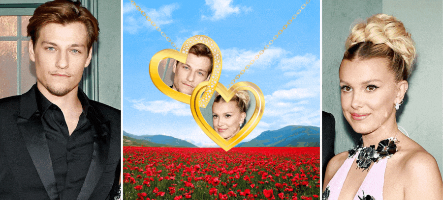 Your Partner Will Love Seeing Your Photos Inside These Heart Necklaces Over Flowers 💕