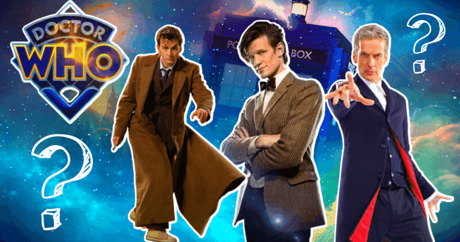Es Hora De Descubrir Qu&eacute; Personaje De Doctor Who Eres