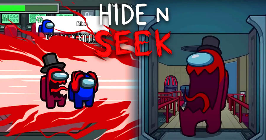 Which Among Us: Hide N Seek Character Are You?