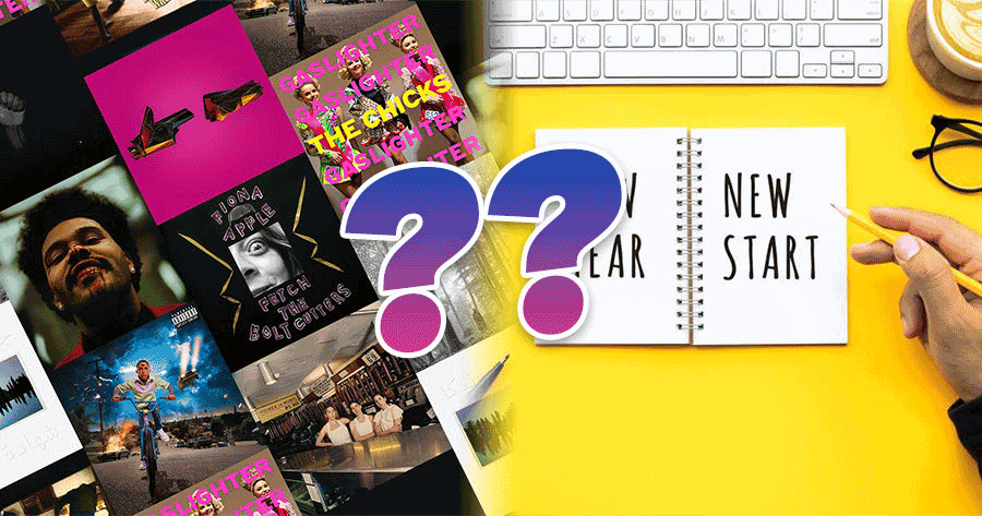 Pick Some Famous Songs And We'll Give You A New Year's Resolution!