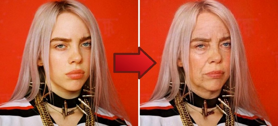Age Challenge | What You'll Look Like When You're Older?