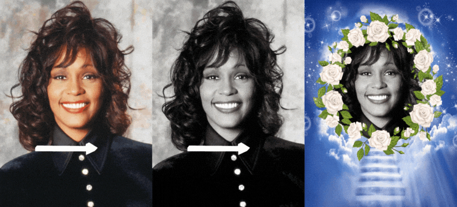 In Loving Memory | Bring White Roses To Your Loved One In Heaven