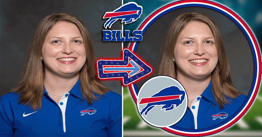 Show The Support For Buffalo Bills | NFL Profile Frame