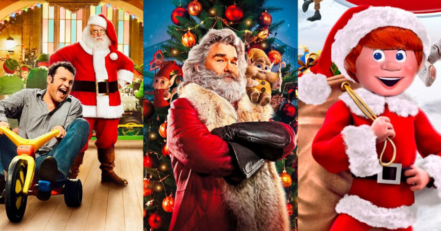 Can You Guess The Christmas Movie Based On Just The Santa Claus?