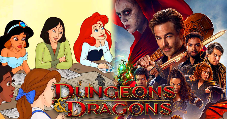 Which Disney Princess In Dungeons & Dragons Will You Get?
