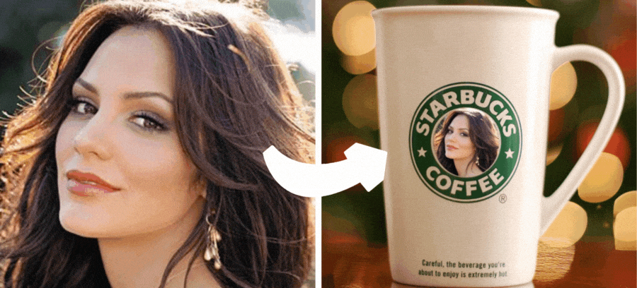 Design Your Own Starbucks Coffee Mug