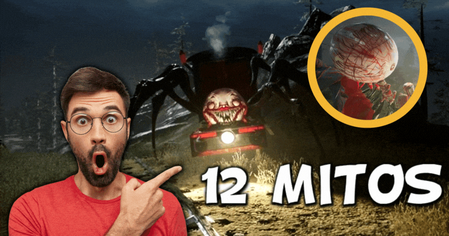 &iquest;Cu&aacute;ntos Has Desmentido De Estos 12 Mitos En Choo-Choo Charles?