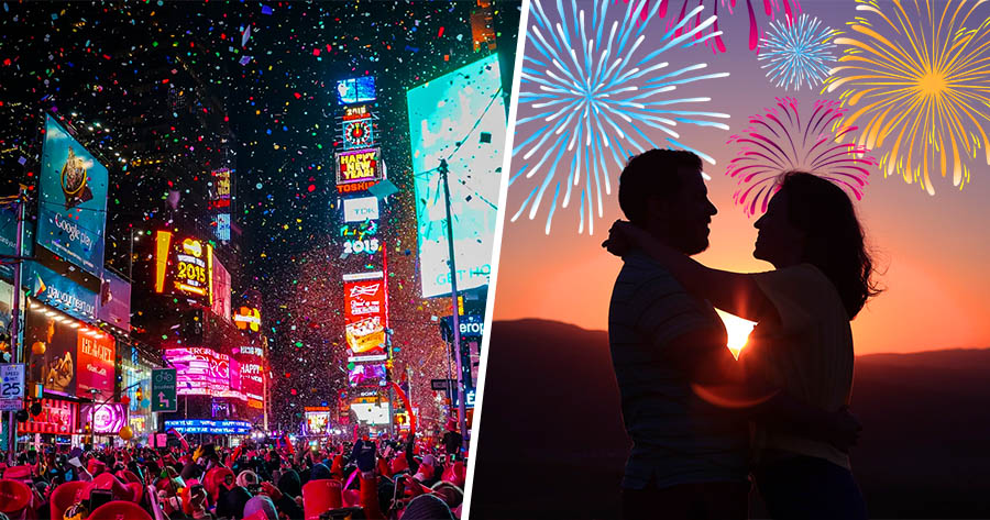 Plan A New Year's Eve Party And We'll Reveal Your 2023 Relationship Status.