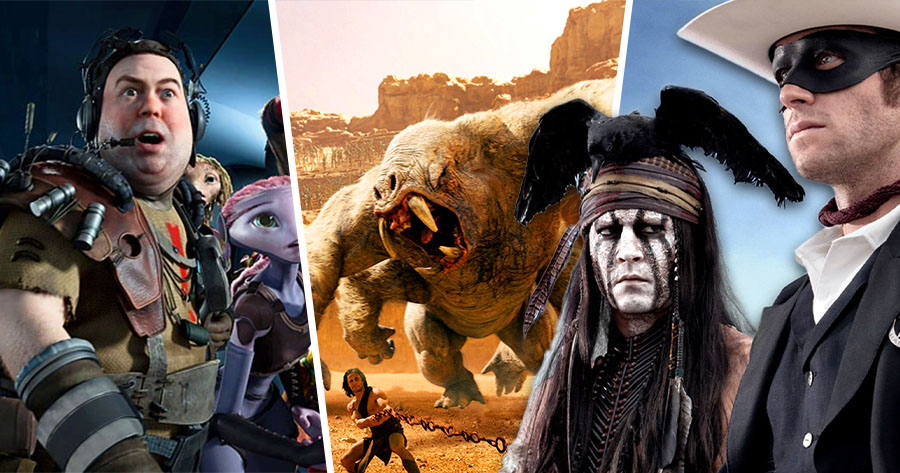 Here Are 10 Of The Disney Worst Box Office Bombs &mdash; How Many Have You Seen?