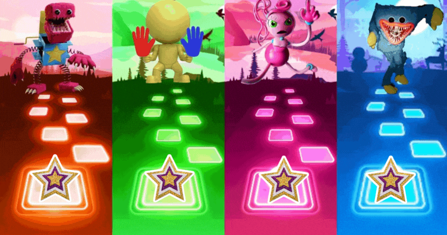 A colorful animated GIF from hlwdtestbucket on S3