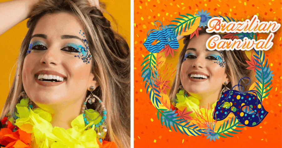 🎉 Fa&ccedil;a o Seu Perfil De Carnaval Do Brasil Aqui!