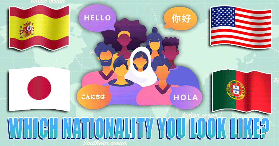 What Nationality Do You Look Like?