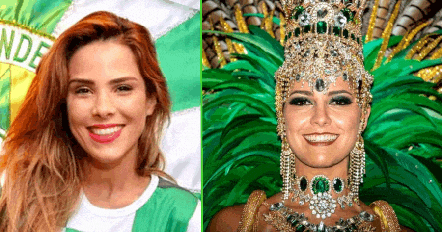 🎉 Como Voc&ecirc; Ficaria Com Um Maquiagem De Carnaval?