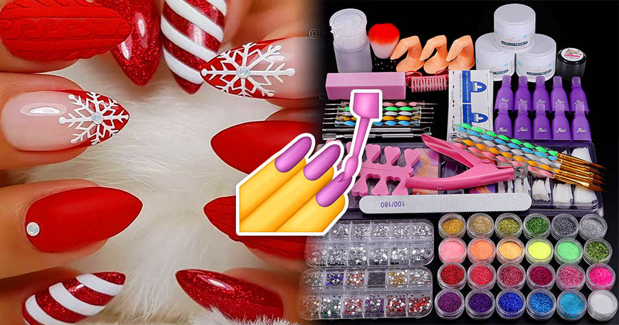 Answer These Random Questions And We&rsquo;ll Give You Holiday Nail Set To Try!