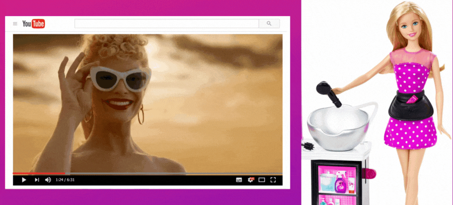 Your Favorite Scene From Barbie Trailer Reveals Which Barbie Career Suits You