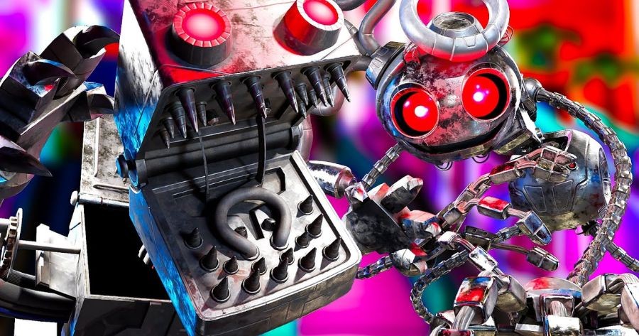 Let's See Which Character You Are In Project Playtime: Robot Boxy Boo Or Robot Mommy Long Legs!