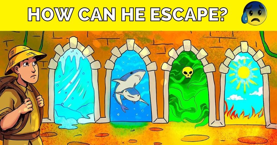 Only Bright Minds Can Get These Riddles Right! 🔍