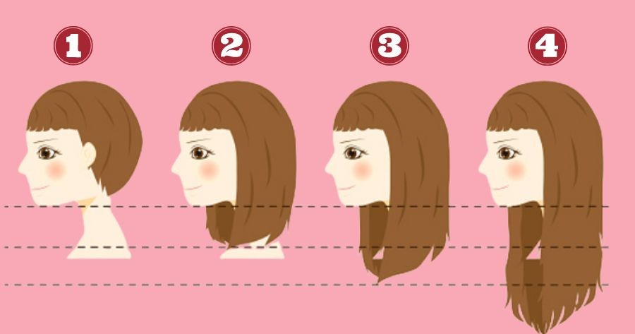 The Length Of Your Hair Says A Lot About Your Personality. Check Yours!