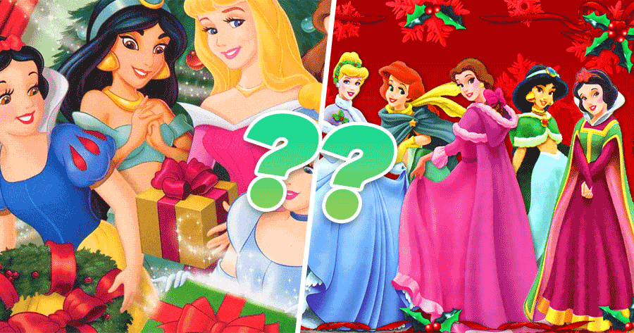 Dress Up Each Disney Princess For Christmas, And We'll Tell You What Kind Of Person You Are?