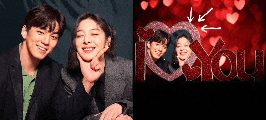 Say I Love You To Your Boyfriend In This Adorable Photo Frame