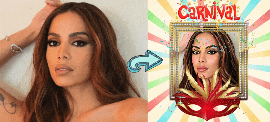 Carnival Is Here! Get Yourself A Wonderful Themed Cartoon Avatar! 🎭