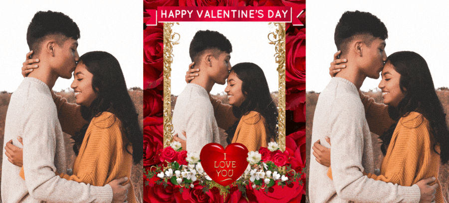 Create A Beautiful Photo Card For Valentine&rsquo;s Day For Your Partner ❤️