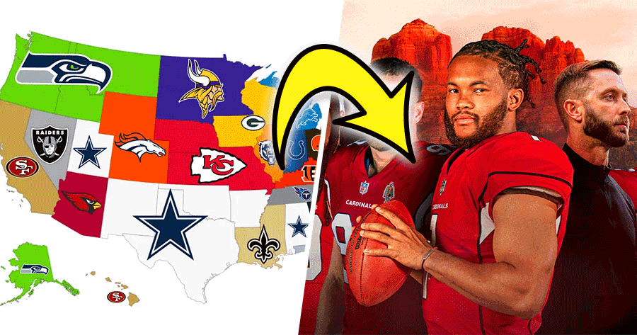 Which NFL Team Do You Belong To?