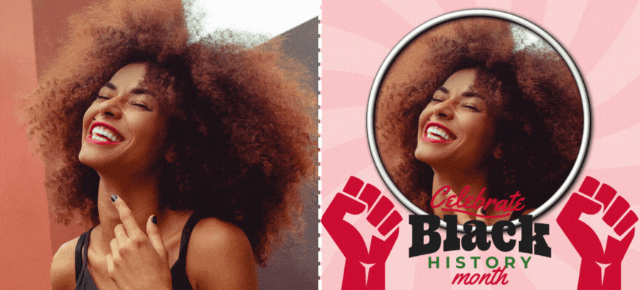 Support Black Woman On Black History Month!