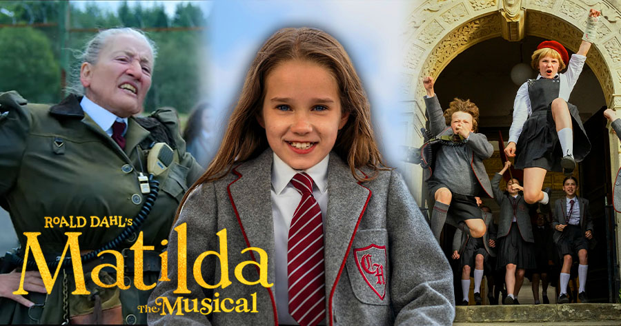 Which Matilda Character Are You?