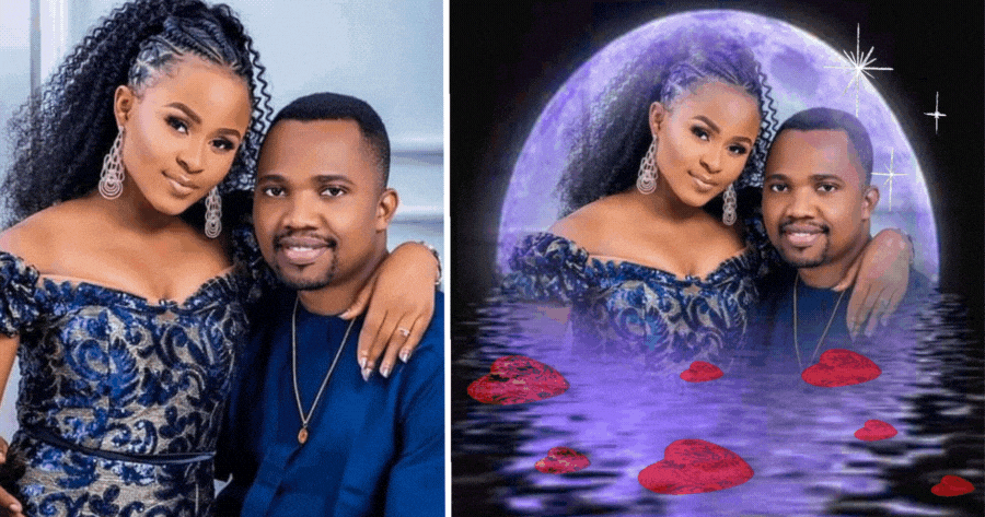 🌛 Adicione Sua Foto Ao Lago Rom&acirc;ntico Da Lua!