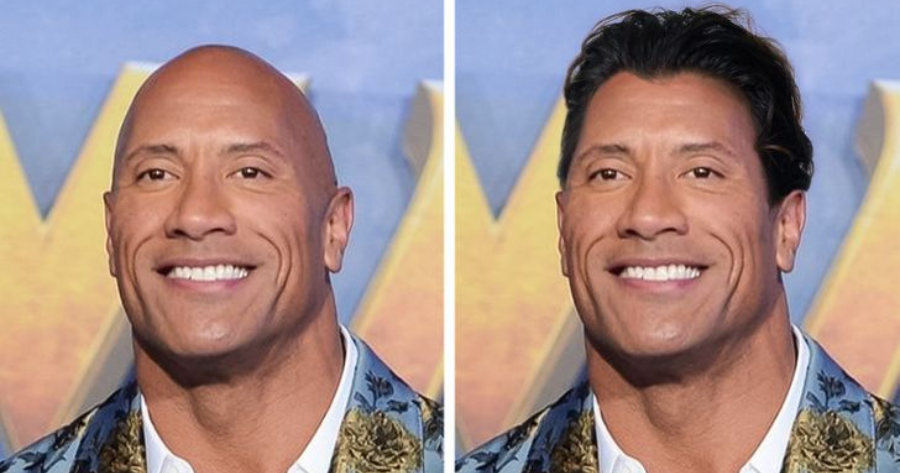 If You Think These Famous Bald Guys Look Hotter With Hair Or Not, Please Let Me Know!