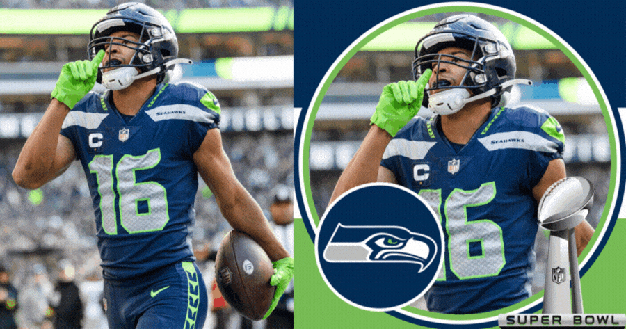 NFL Photo Frames | Create Your Seattle Seahawks Support Photo