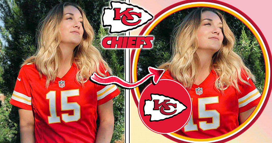 Show The Support For Kansas City Chiefs | NFL Profile Frame