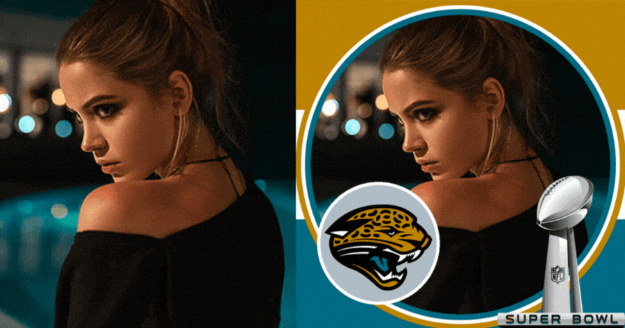 NFL Photo Frames | Create Your Jacksonville Jaguars Support Photo