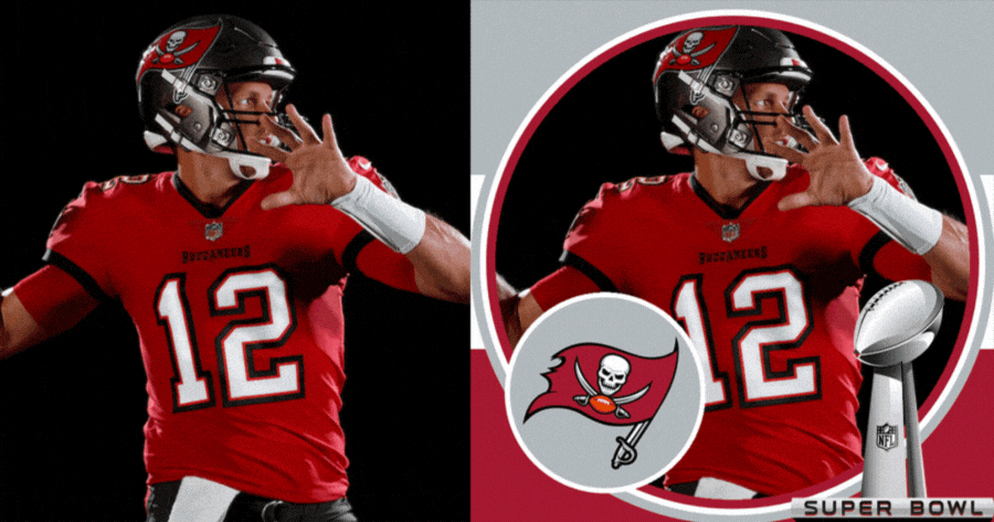 NFL Photo Frames | Create Your Tampa Bay Buccaneers Support Photo