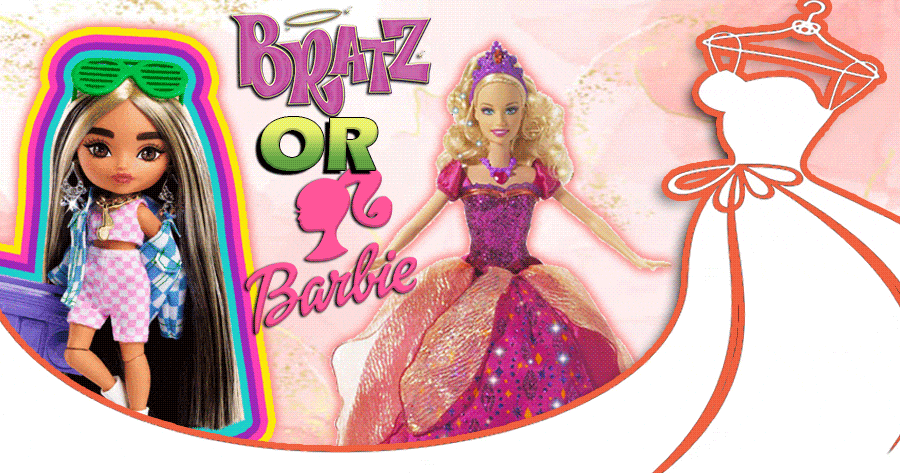 We Know If You Are A Barbie Or Bratz Doll According To The Perfect Wedding Dress You Choose