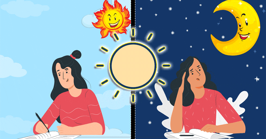 Which Character Are You By Day And By Night?