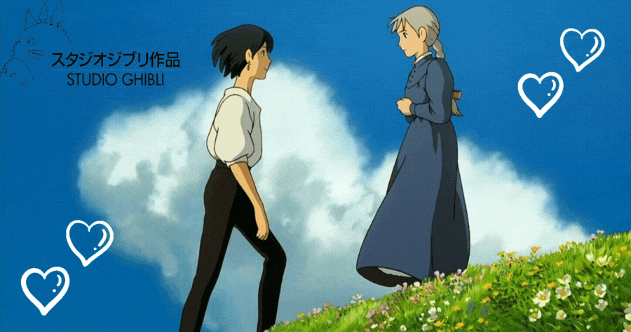 Set Up Your Perfect Valentine's Day Date And Find Out Which Studio Ghibli Movie Defines Your Love Life