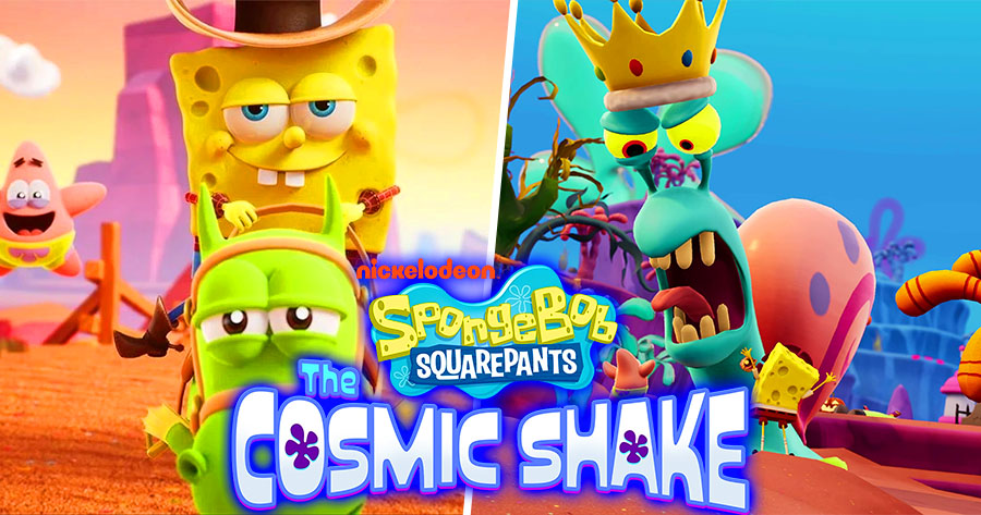 What &ldquo;SpongeBob SquarePants: The Cosmic Shake&rdquo; Character Are You?