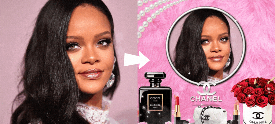 Get Your Fabulous Picture Next To The Best Chanel Products ✨