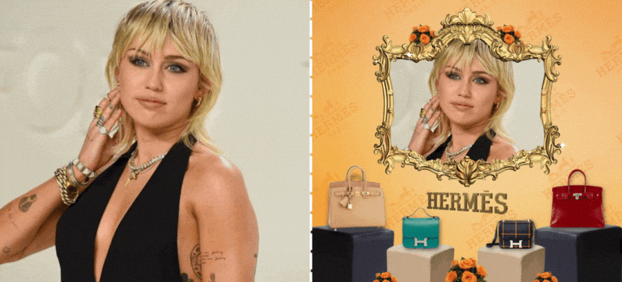 You Look Really Luxurious InThis Hermes Store Frame