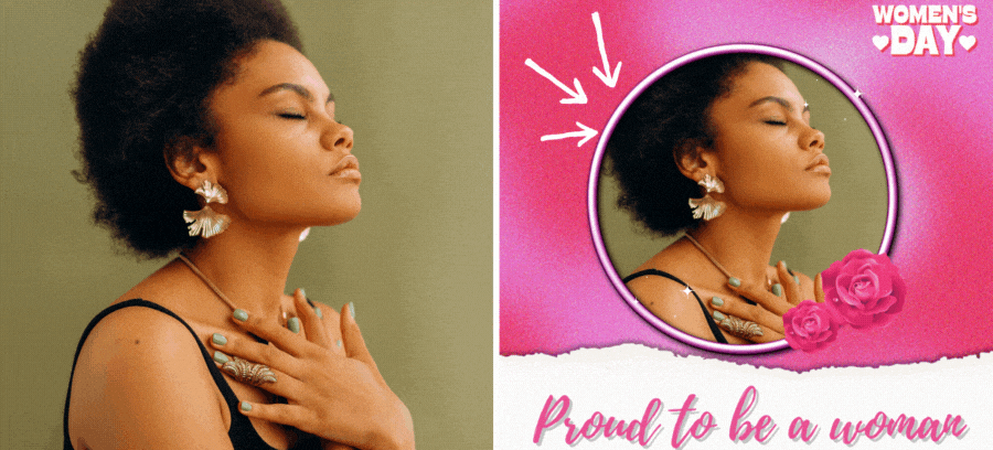International Women&rsquo;s Day | Create Your Avatar Expressing You&rsquo;re Proud To Be A Woman