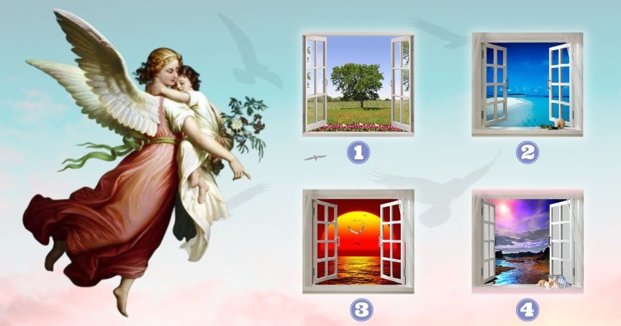 Descubra A Mensagem Do Seu Anjo Selecionando Uma Janela!