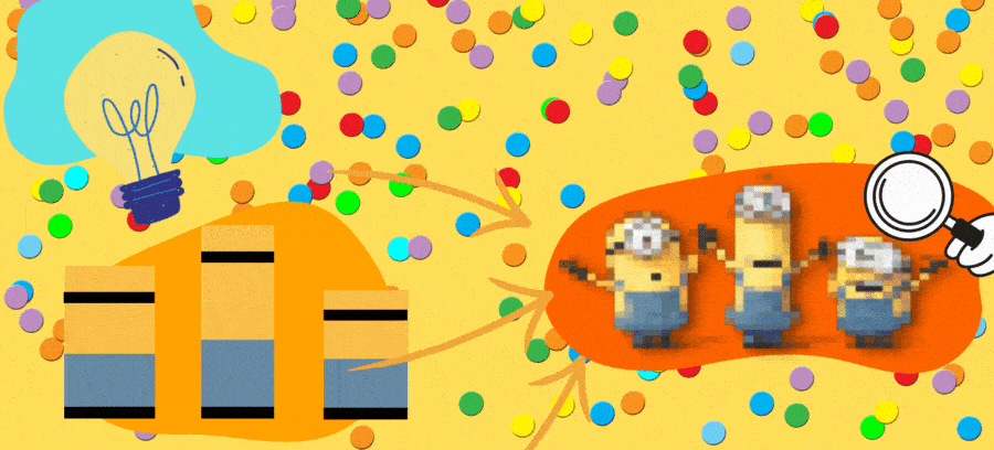 Sure You Can Recognize All These Characters Just Using Colors? Come And Check It Out!